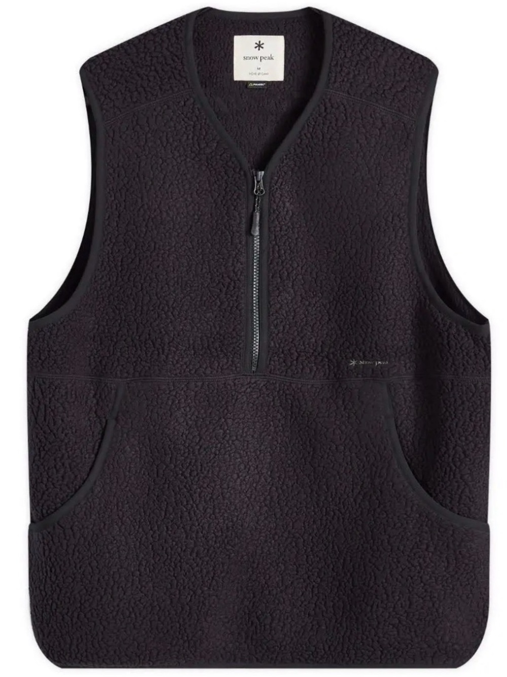 Snow Peak Thermal Boa Fleece Vest